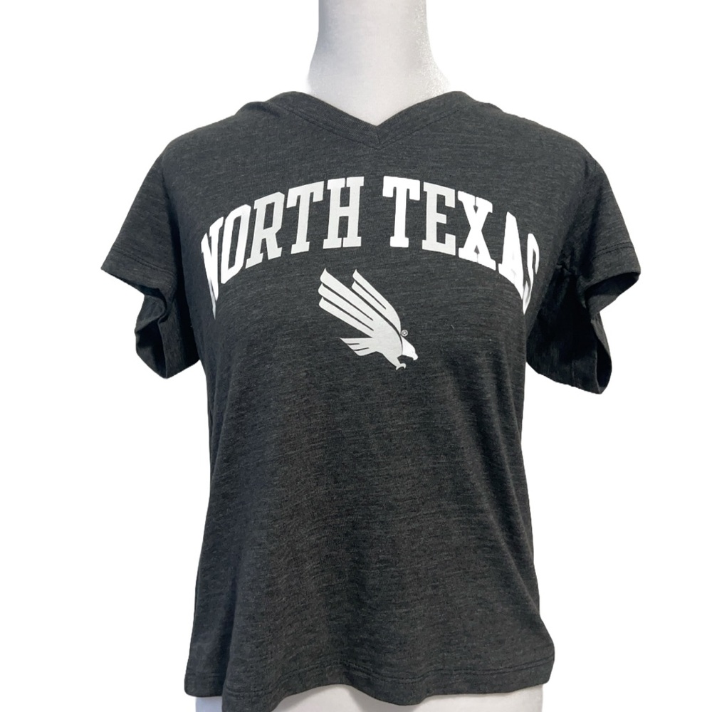 North Texas Women's Gray T-Shirt